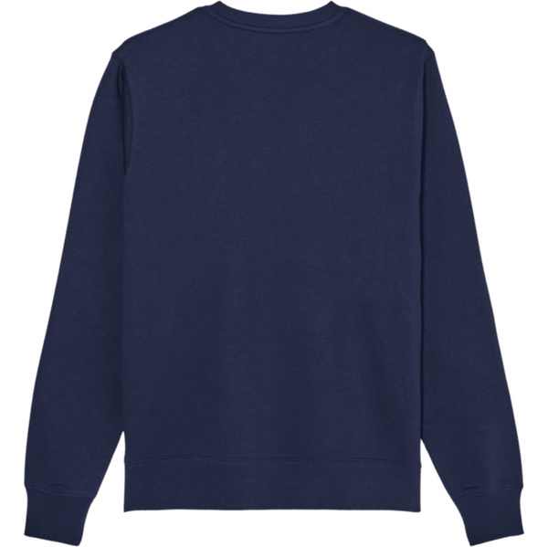 2026 Element Mens Icon Embroidery Crew Sweatshirt ELYFT00197 - Eclipse Navy